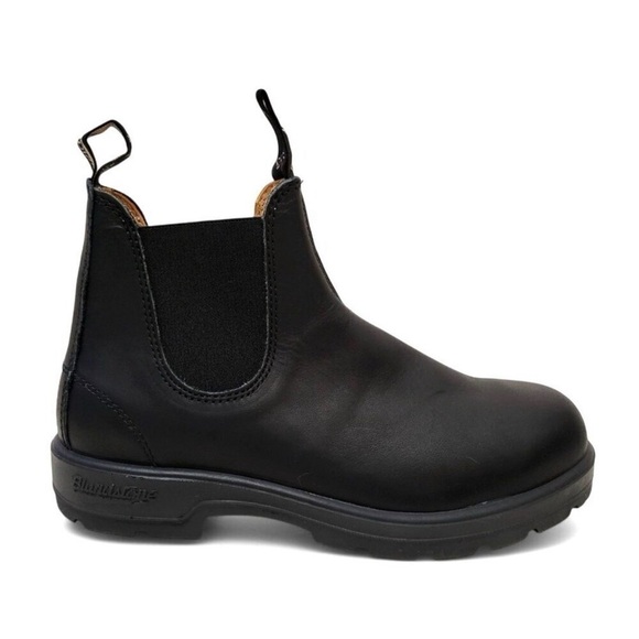 Blundstone Classic Black Leather Boots - Picture 1 of 8